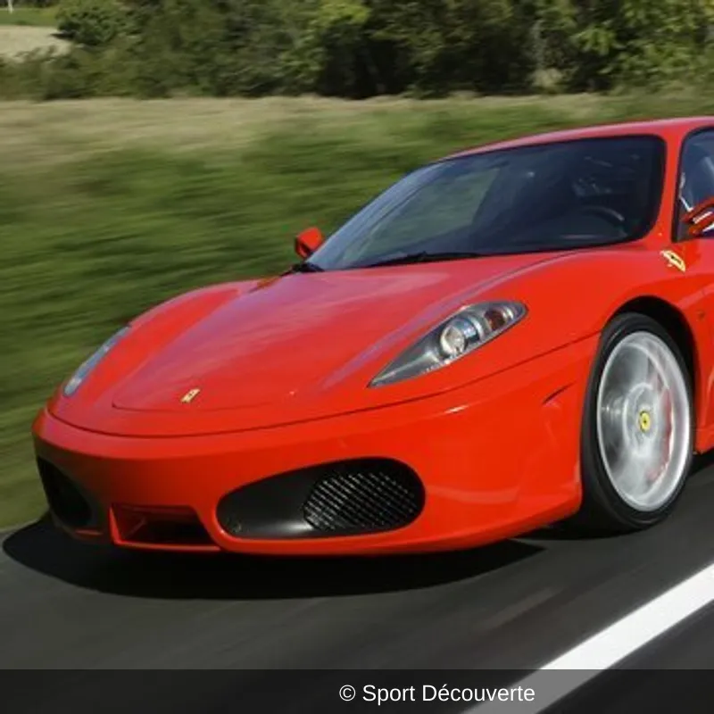 Coffret Pilotage Ferrari F430 à Nogaro