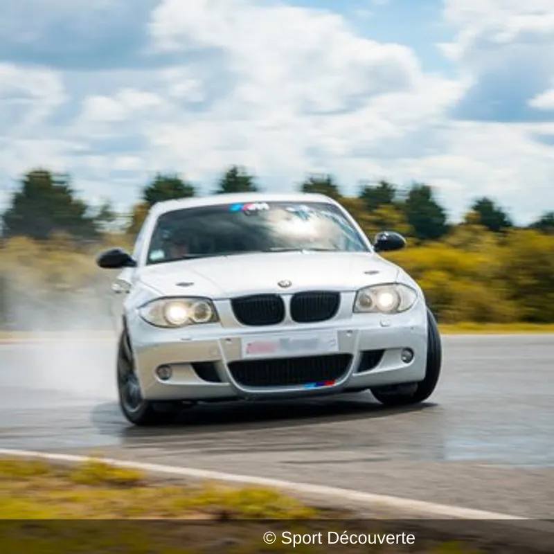 Coffret Pilotage Glisse sur le circuit de Lurcy-Levis