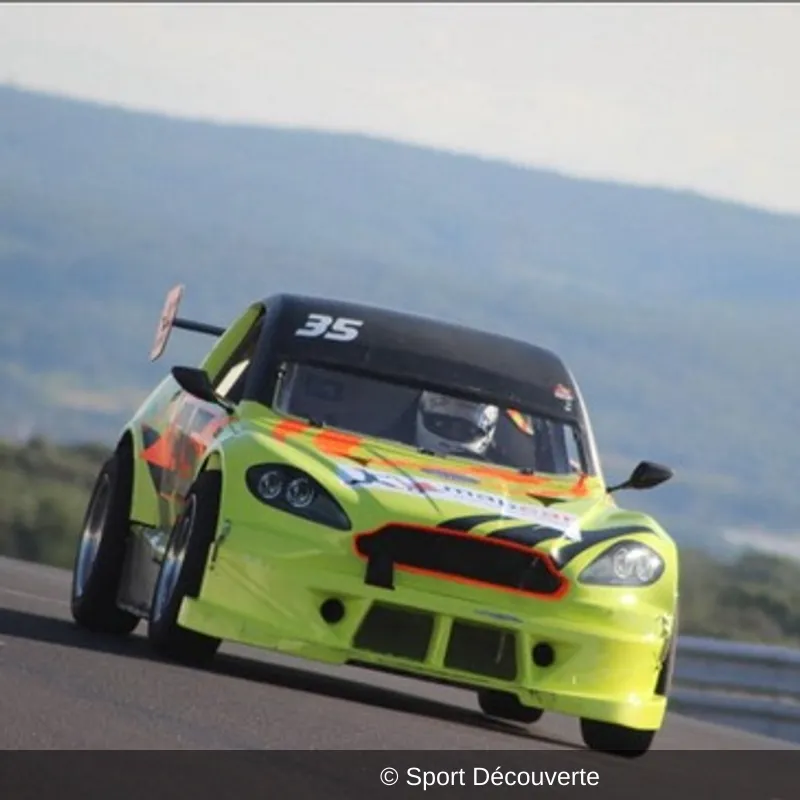 Coffret Pilotage Mitjet - Circuit de l’Auxois Sud