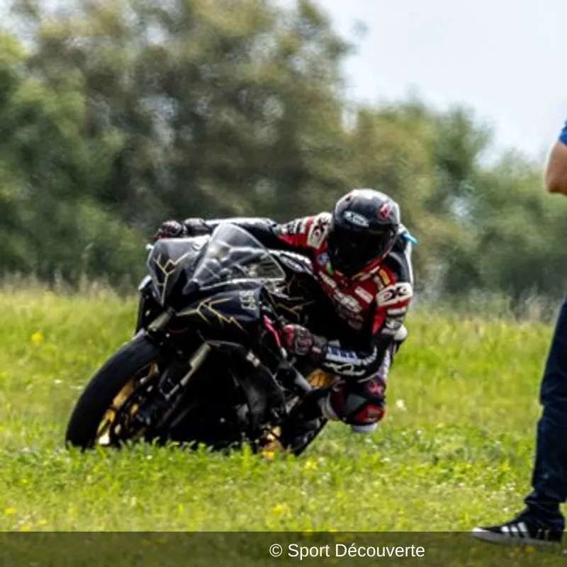 Coffret Pilotage Moto -  Circuit de Clastres