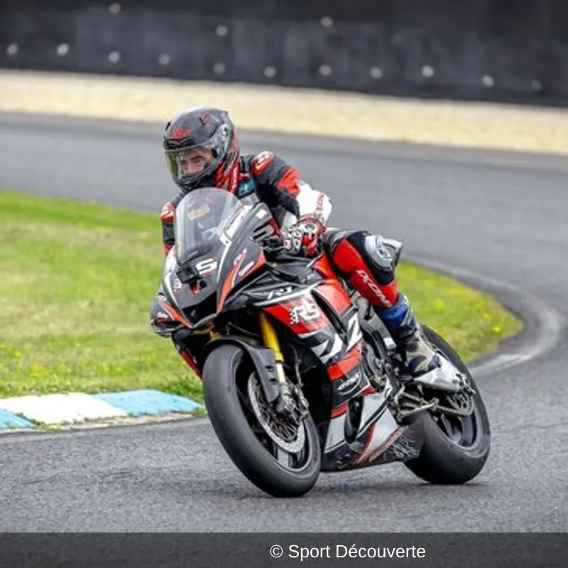 Coffret Pilotage Moto -  Circuit de Dijon-Prenois