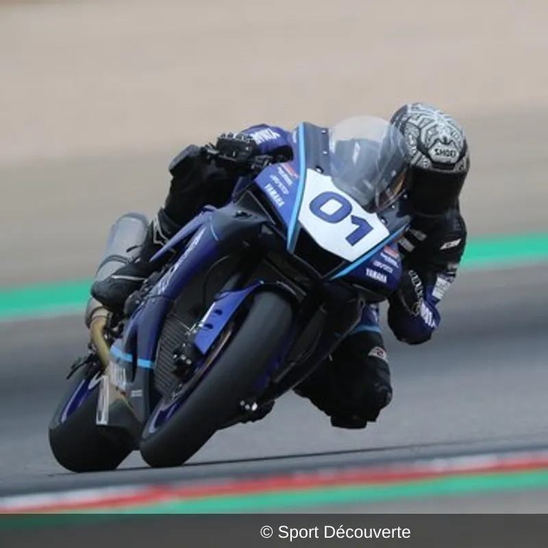 Coffret Pilotage Moto sur le circuit du Val de Vienne