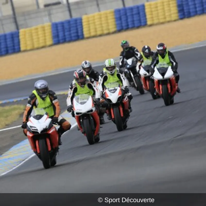 Coffret Pilotage Moto sur le circuit Paul Ricard Piste GP