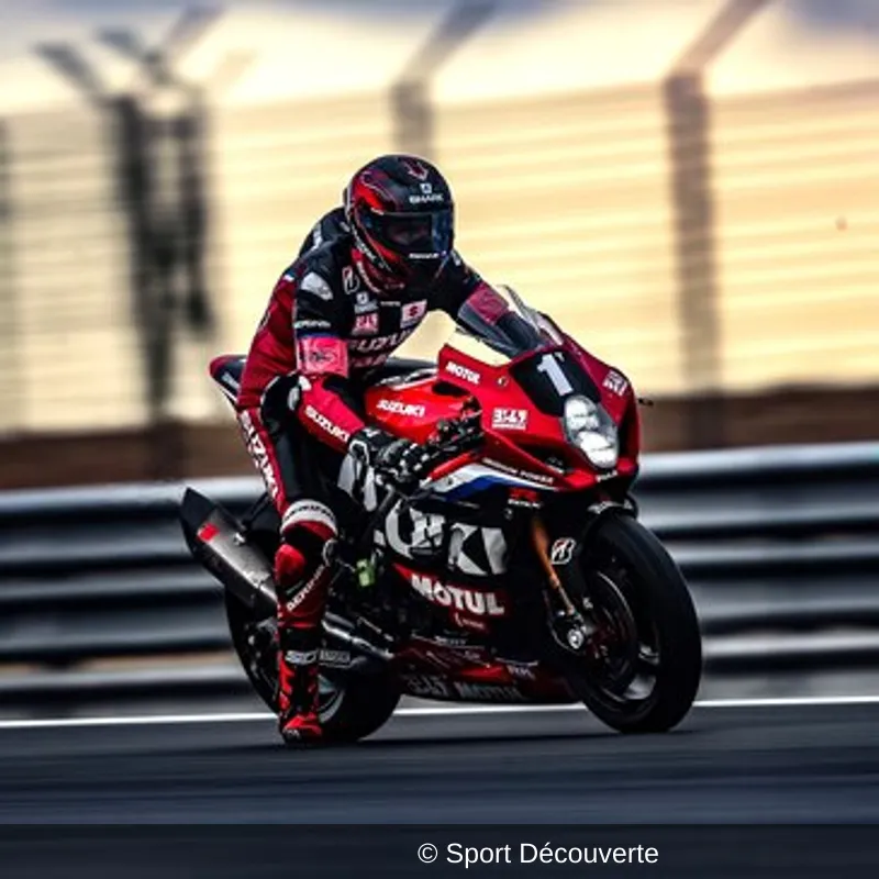 Coffret Pilotage Moto Roadster sur le circuit de Dreux