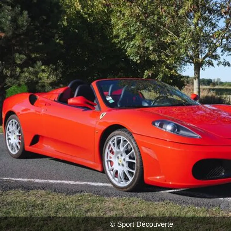 Coffret Pilotage Multivolant Enfant sur le circuit de Lédenon