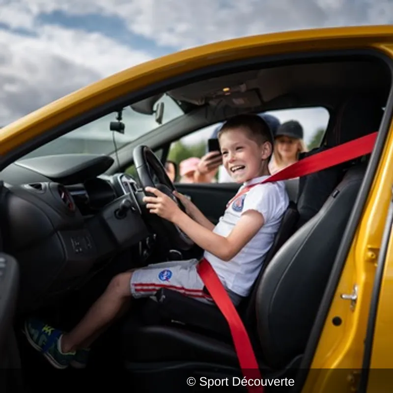Coffret Pilotage Multivolant pour Enfant près d’Evreux