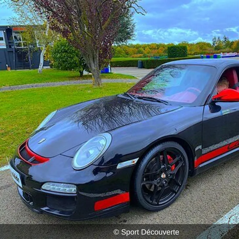Coffret Pilotage Porsche 997 Carrera S sur le circuit de Nogaro