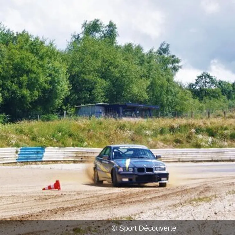 Coffret Pilotage Rallycross en BMW sur le circuit d’Issoudun-Migny