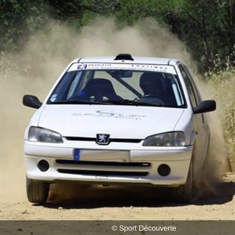 Coffret Pilotage Rallye 1/2 journée à Aix-en-Provence