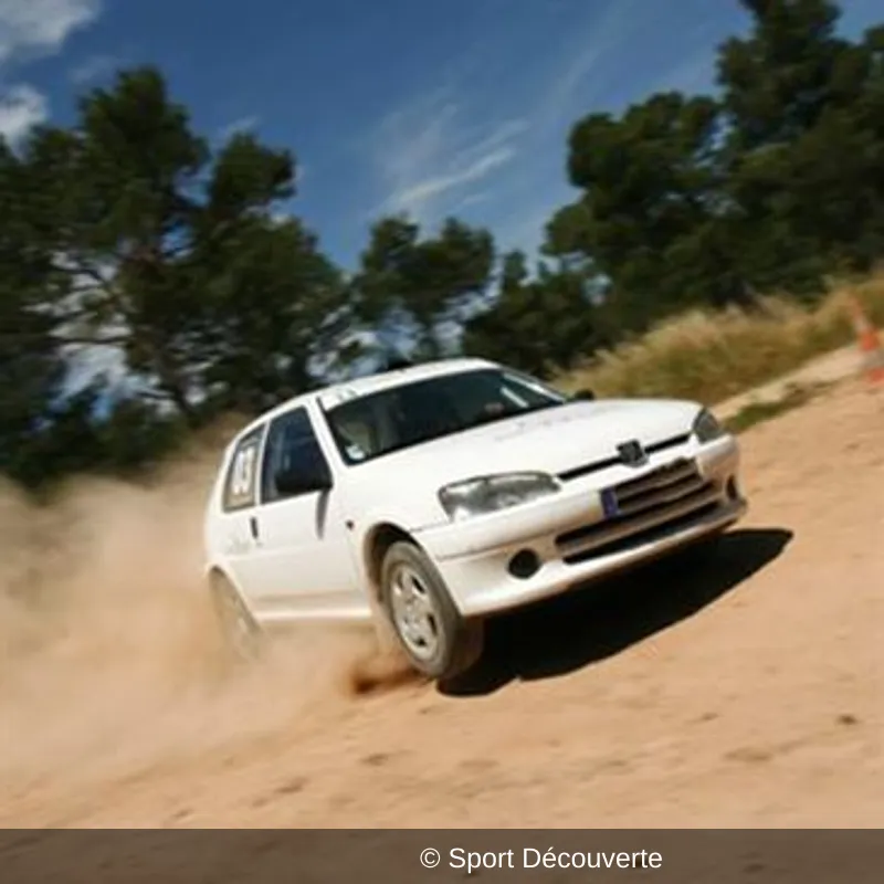 Coffret Pilotage Rallye 2 jours à Aix-en-Provence