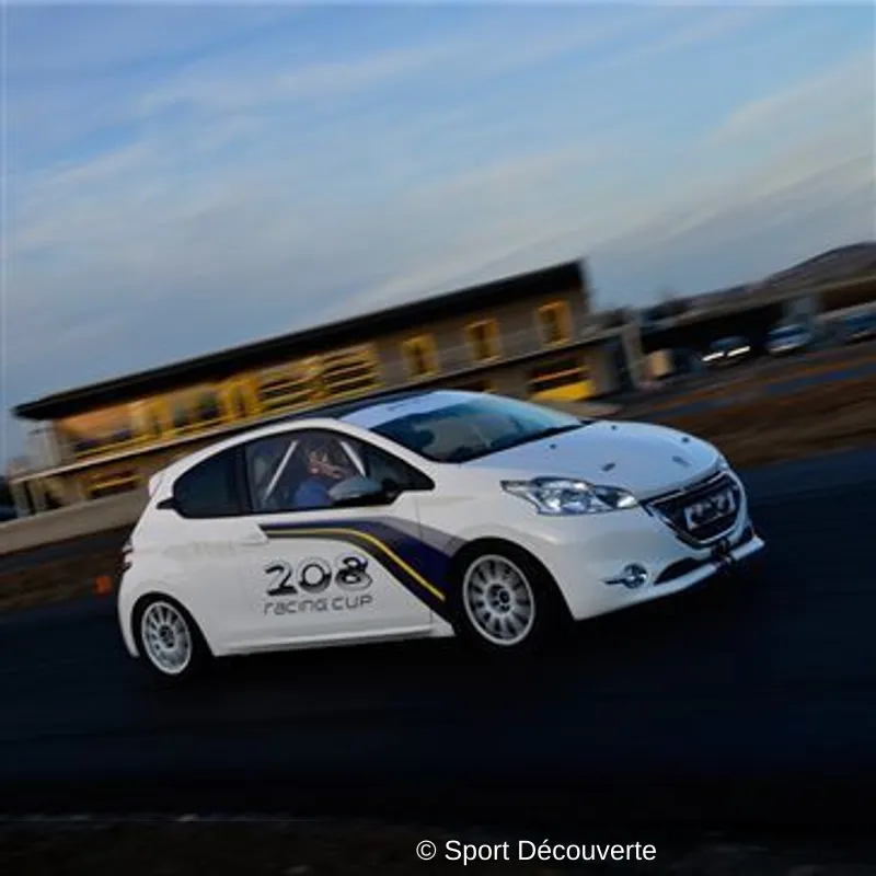 Coffret Pilotage Rallye sur le circuit d’Andrézieux