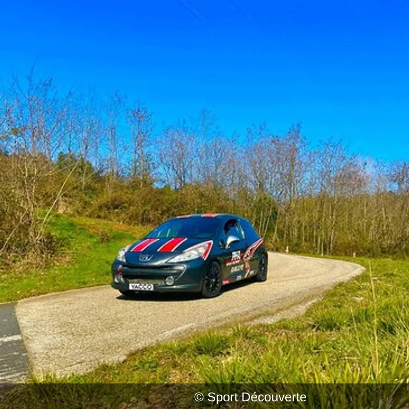 Coffret Pilotage Rallye en 207 Racing Cup à Alès