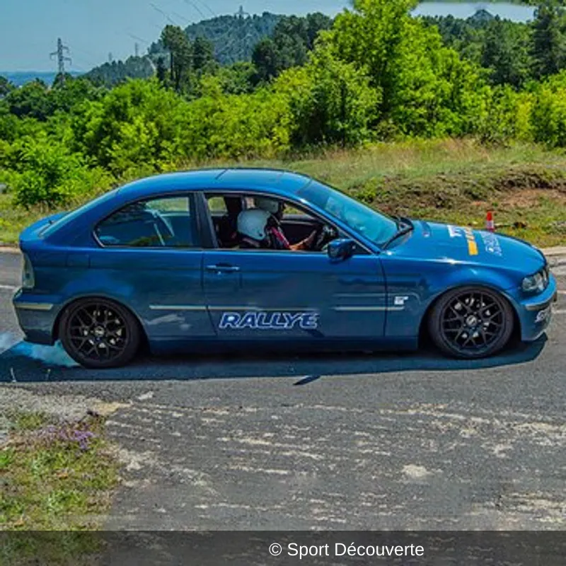 Coffret Pilotage Rallye en BMW à Alès