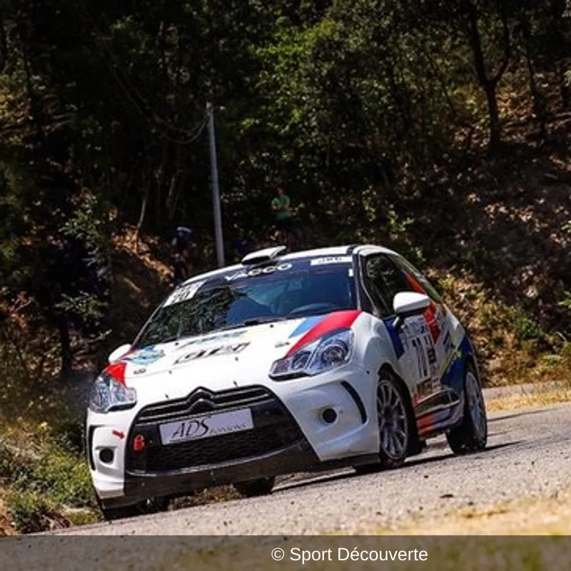 Coffret Pilotage Rallye en DS3 R1 à Alès