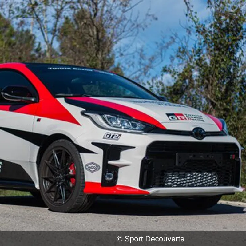 Coffret Pilotage Rallye en Toyota Yaris GR sur le circuit d’Alès