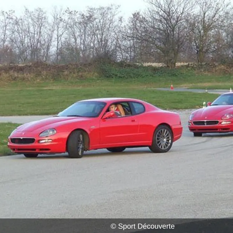 Découverte de la Glisse sur le Circuit de Thurigneux