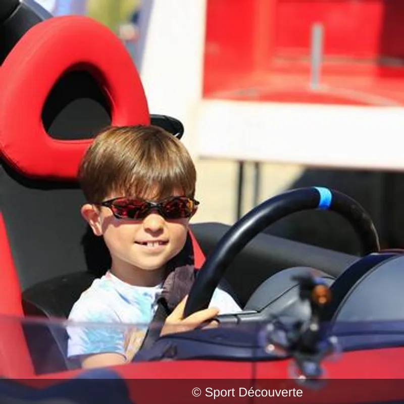 Découverte du Pilotage pour Enfant sur le circuit du Castellet