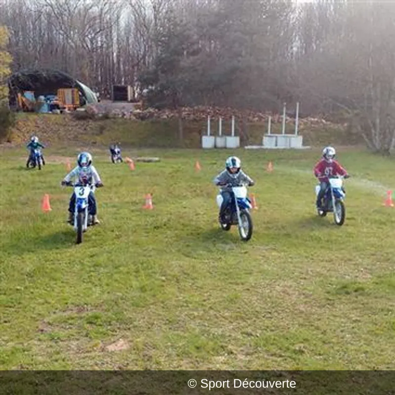 Initiation à la Moto pour Enfant près de Brive-la-Gaillarde