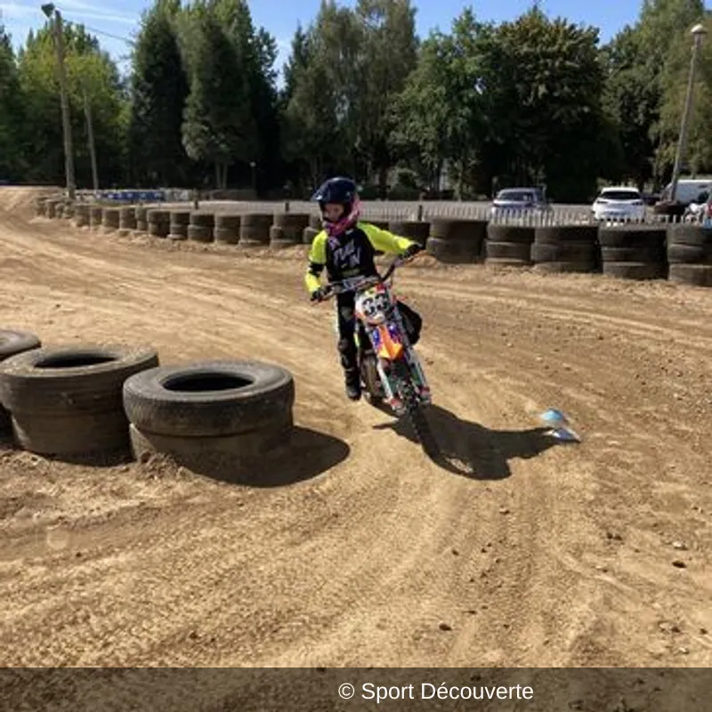Initiation Moto-Cross près de Cambrai