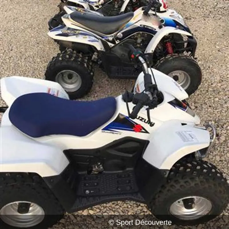 Initiation Quad pour Enfant près de Chalon-sur-Saône