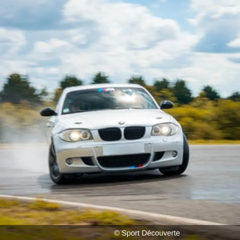 Journée de Pilotage Drift en BMW - Circuit du Bourbonnais