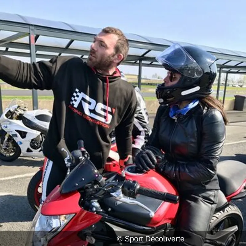 Journée de Roulage avec votre Moto sur le circuit Carole
