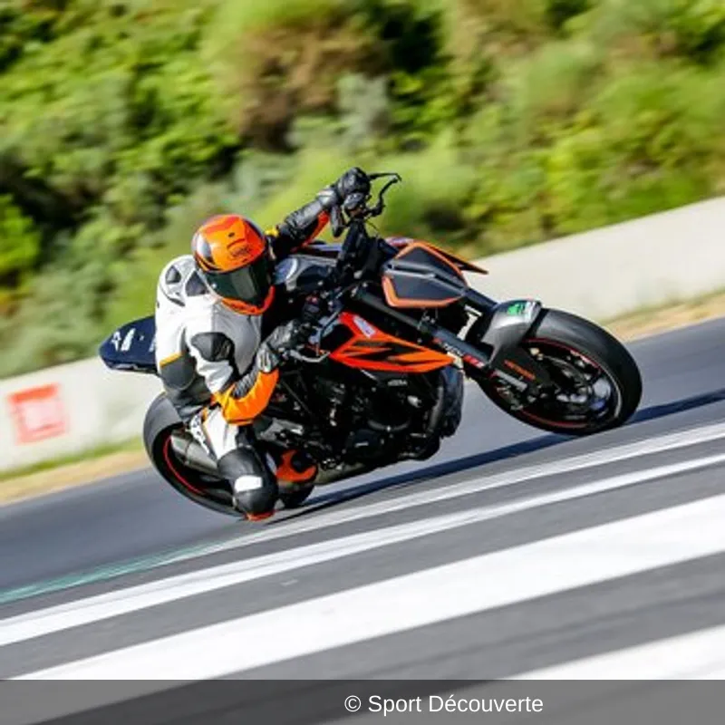Journée de Roulage avec votre Moto sur le circuit d’Alès