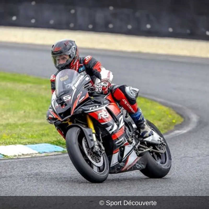 Journée de Roulage avec votre Moto sur le circuit de Bresse