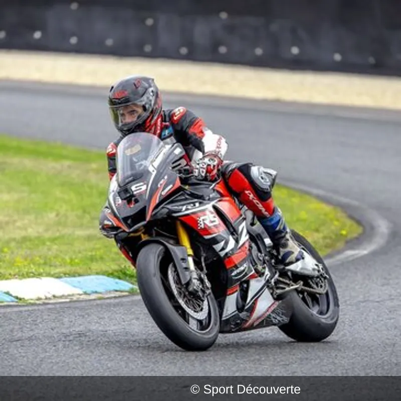 Journée de Roulage avec votre Moto sur le circuit de Clastres