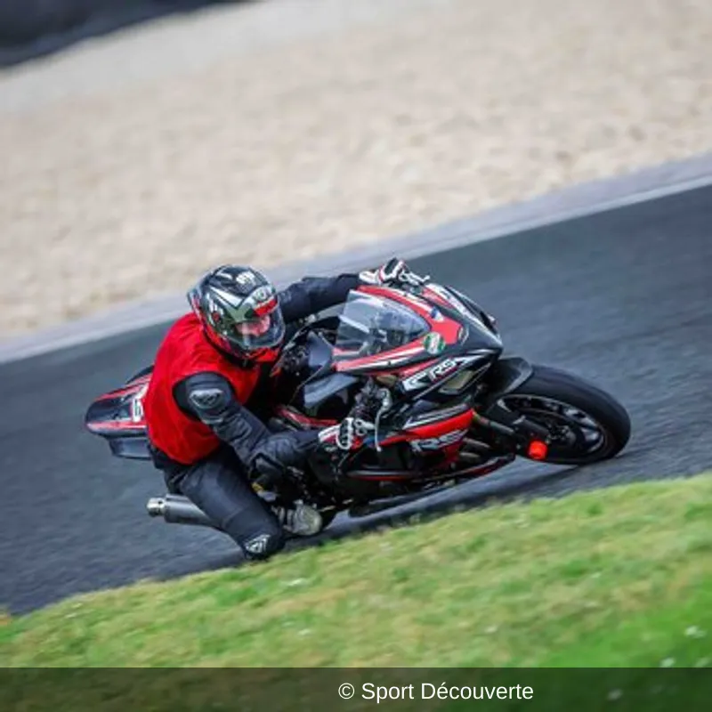 Journée de Roulage avec votre Moto sur le circuit de Folembray