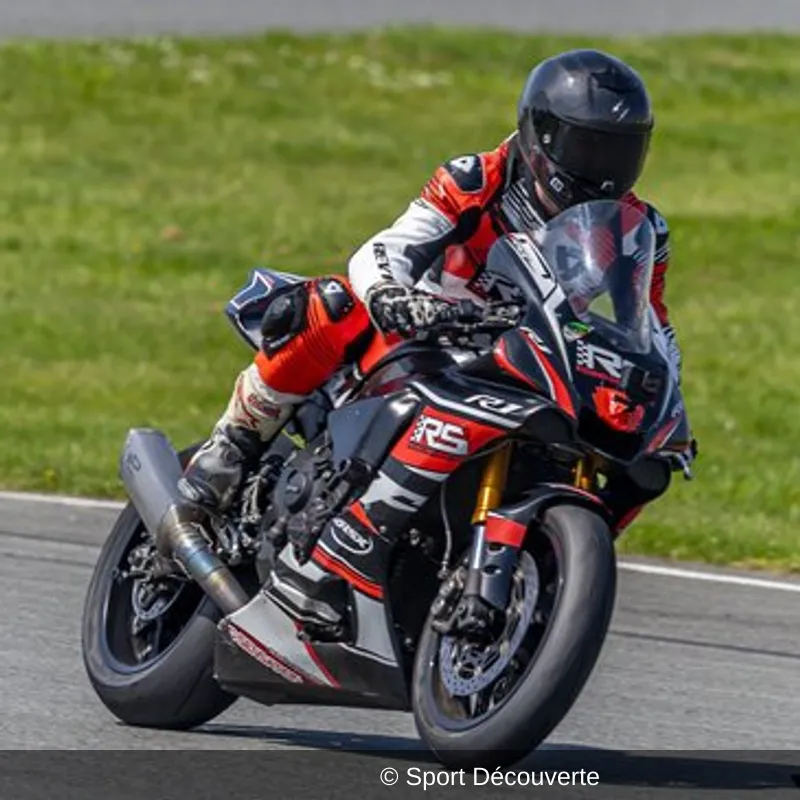 Journée de Roulage avec votre Moto sur le circuit de Lédenon