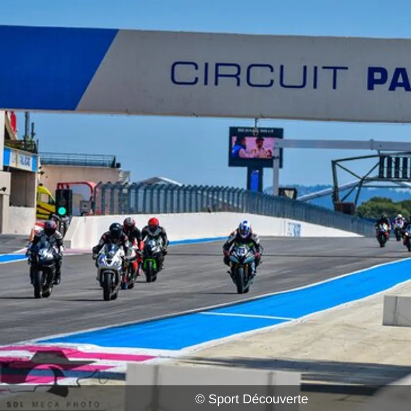 Journée de Roulage avec votre Moto - Driving Center au Castellet
