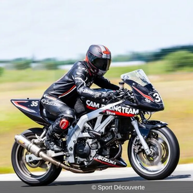 Journée de Roulage Moto sur le circuit de Fontenay-le-Comte
