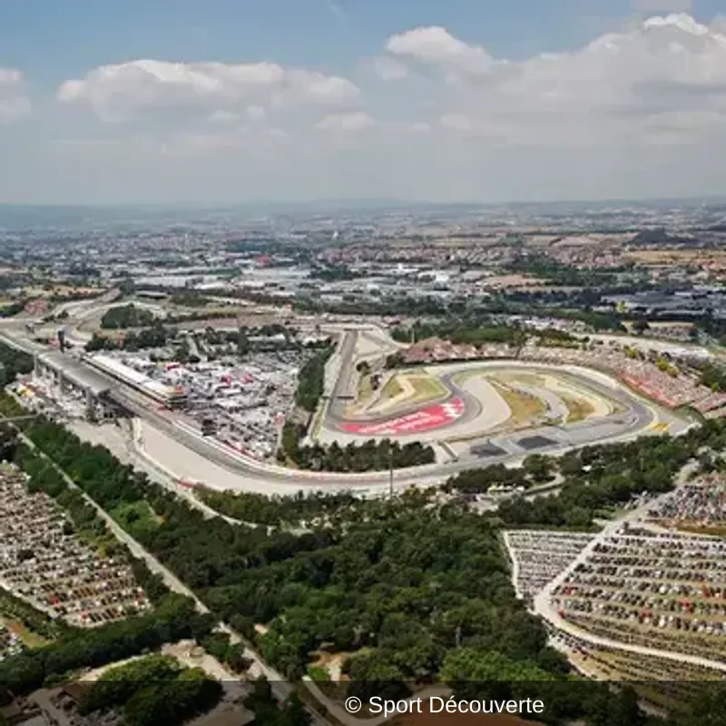 Pilotage Alpine A110S - Circuit de Catalunya GP F1