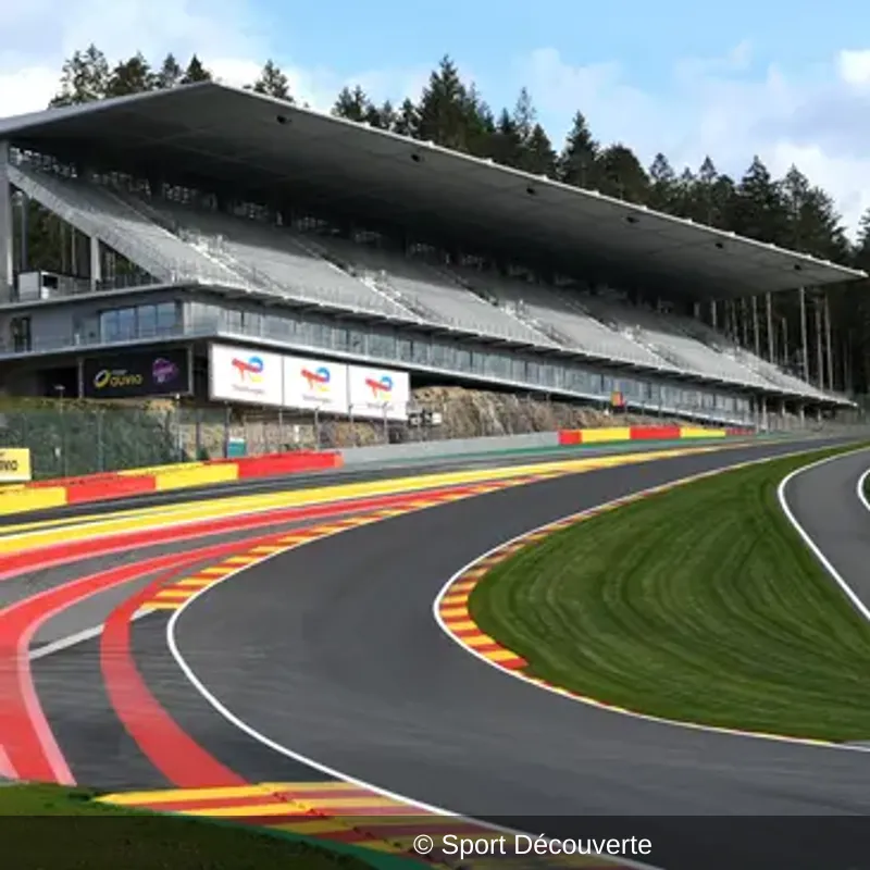 Pilotage Alpine A110S - Circuit de Spa-Francorchamps