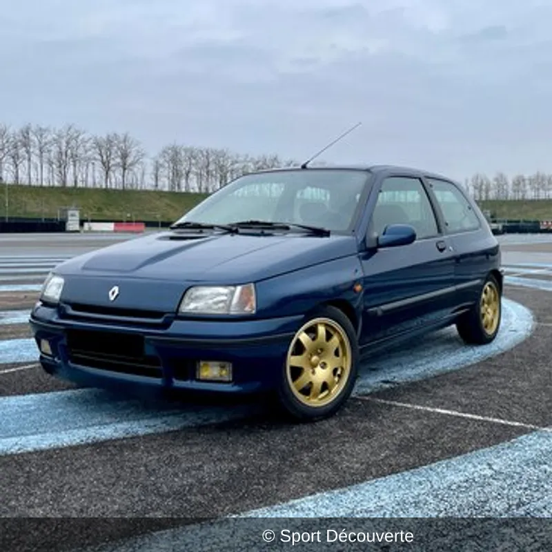 Pilotage Clio Williams - Circuit de l’Anneau du Rhin
