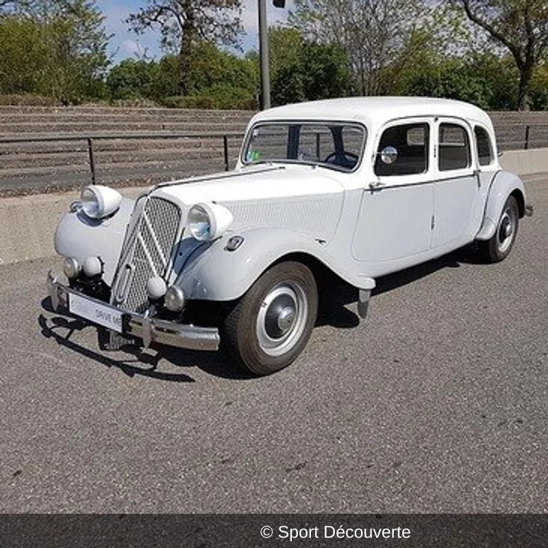 Pilotage de Voiture de Collection à Mulhouse