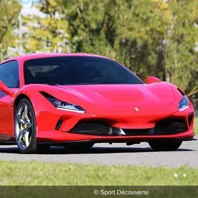 Pilotage Duo Porsche Ferrari - Circuit de Pont-l’Evêque