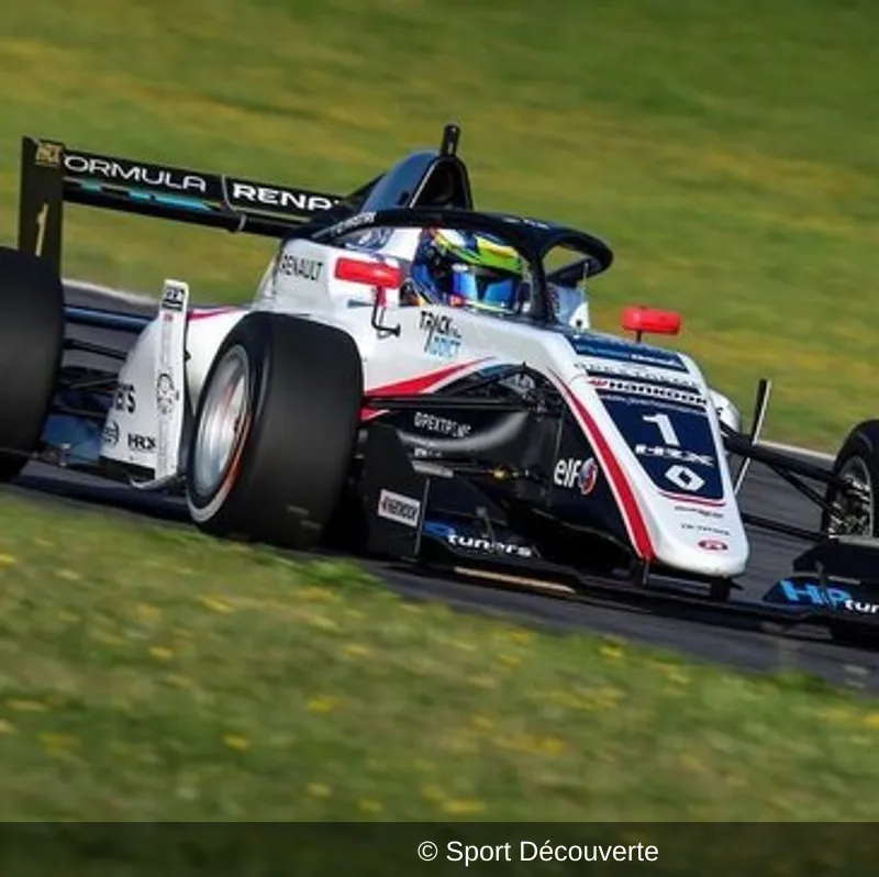 Pilotage F3 et Baptême en Formule Renault - Fontenay-le-Comte