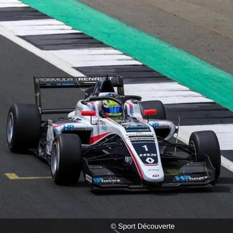 Pilotage F3 et Baptême en Formule Renault - Val de Vienne
