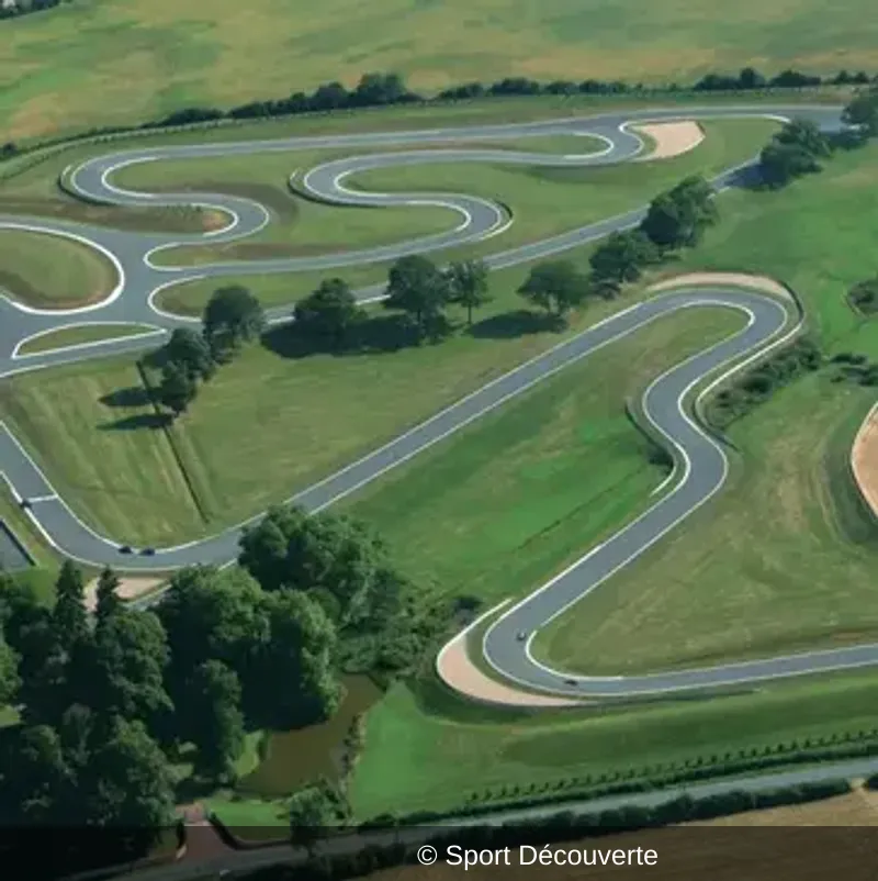 Pilotage Ferrari 296 GTB - Circuit de Mornay