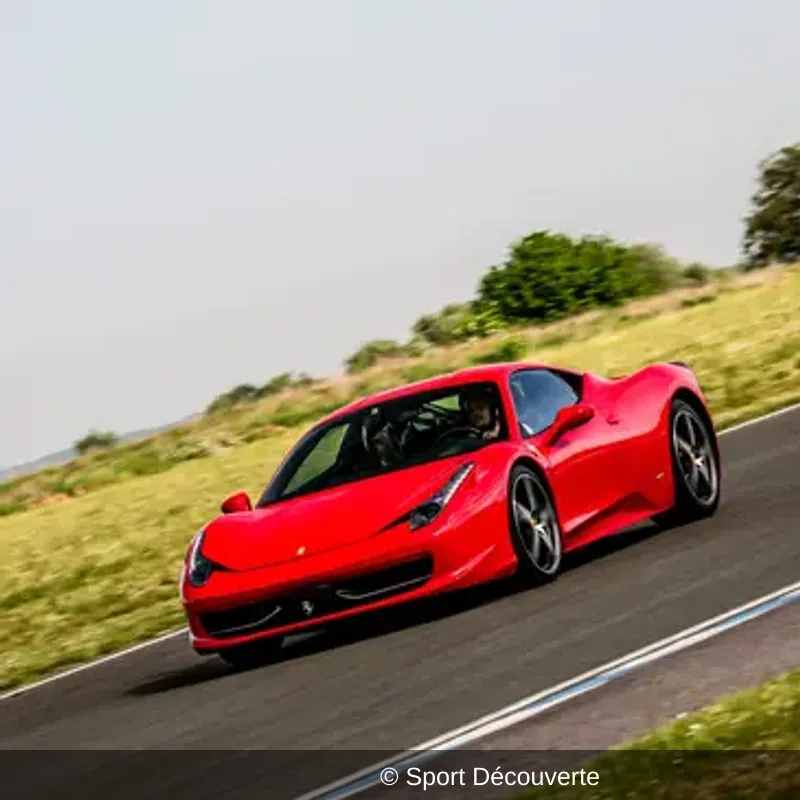 Pilotage Ferrari 458 Italia - Circuit des Ecuyers