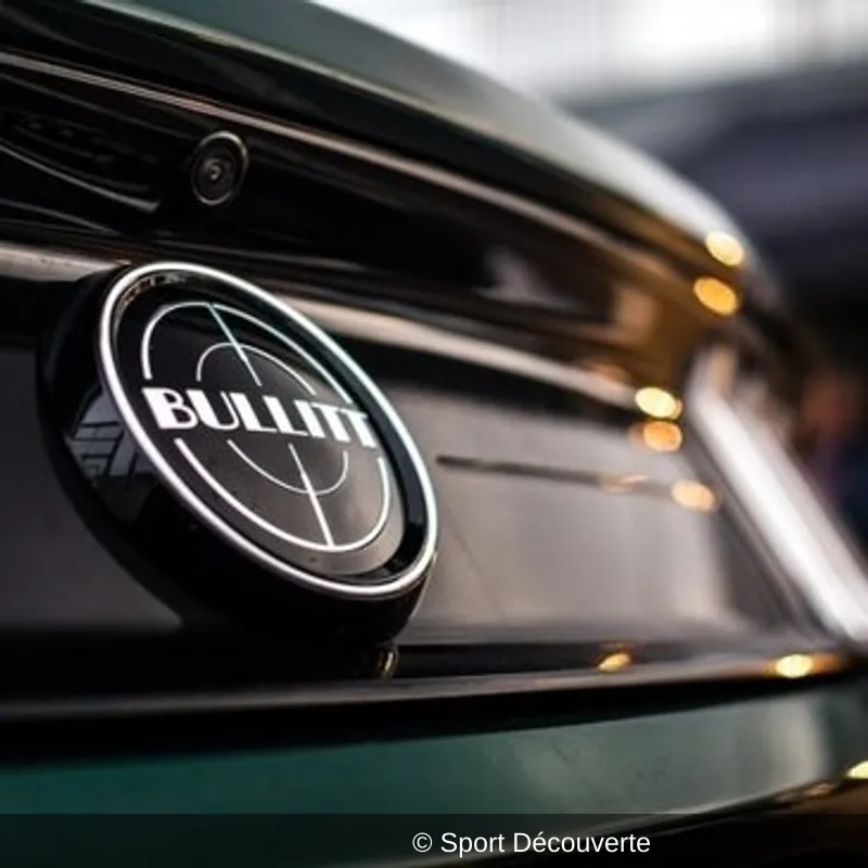 Pilotage Ford Mustang Bullitt sur le circuit du Bourbonnais