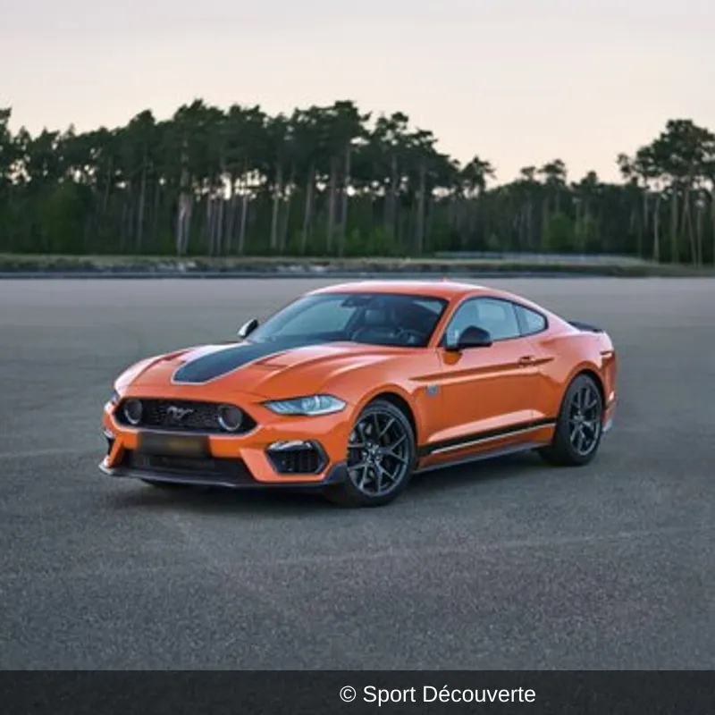 Pilotage Ford Mustang V8 sur le circuit de Saint-Dié-des-Vosges