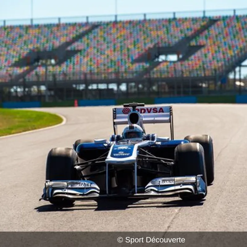 Pilotage Formule 1 Williams sur le circuit de Magny-Cours GP