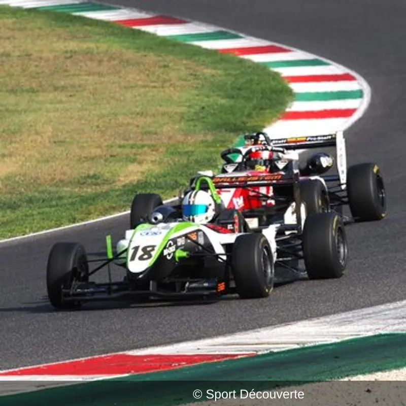 Pilotage Formule 3 sur le circuit de l’Anneau du Rhin