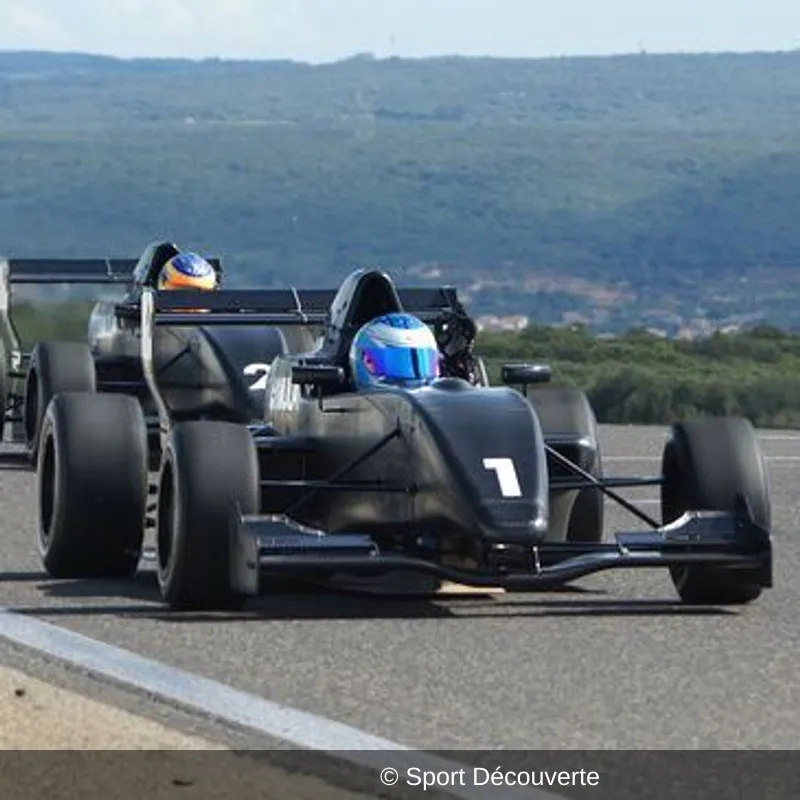 Pilotage Formule Renault 2.0 sur le circuit de la Châtre