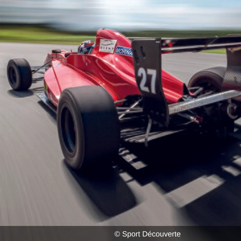 Pilotage Formule Renault 2.0 -  Circuit de Mornay