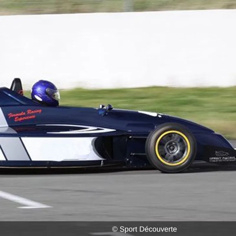 Pilotage Formule Renault à Saint-Laurent-de-Mûre