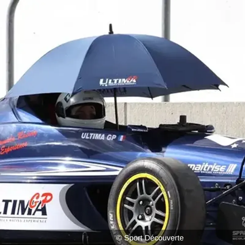 Pilotage Formule Renault - Circuit de Pont l’Évêque